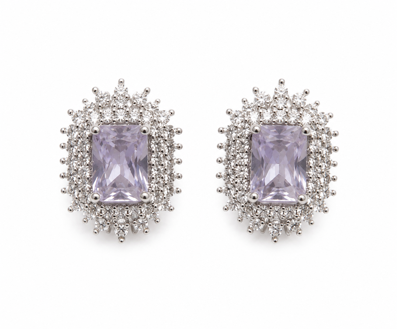 Skepi square -Ear ring