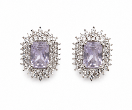 Skepi square -Ear ring