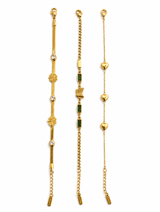 Bundle of 3 - Bracelet