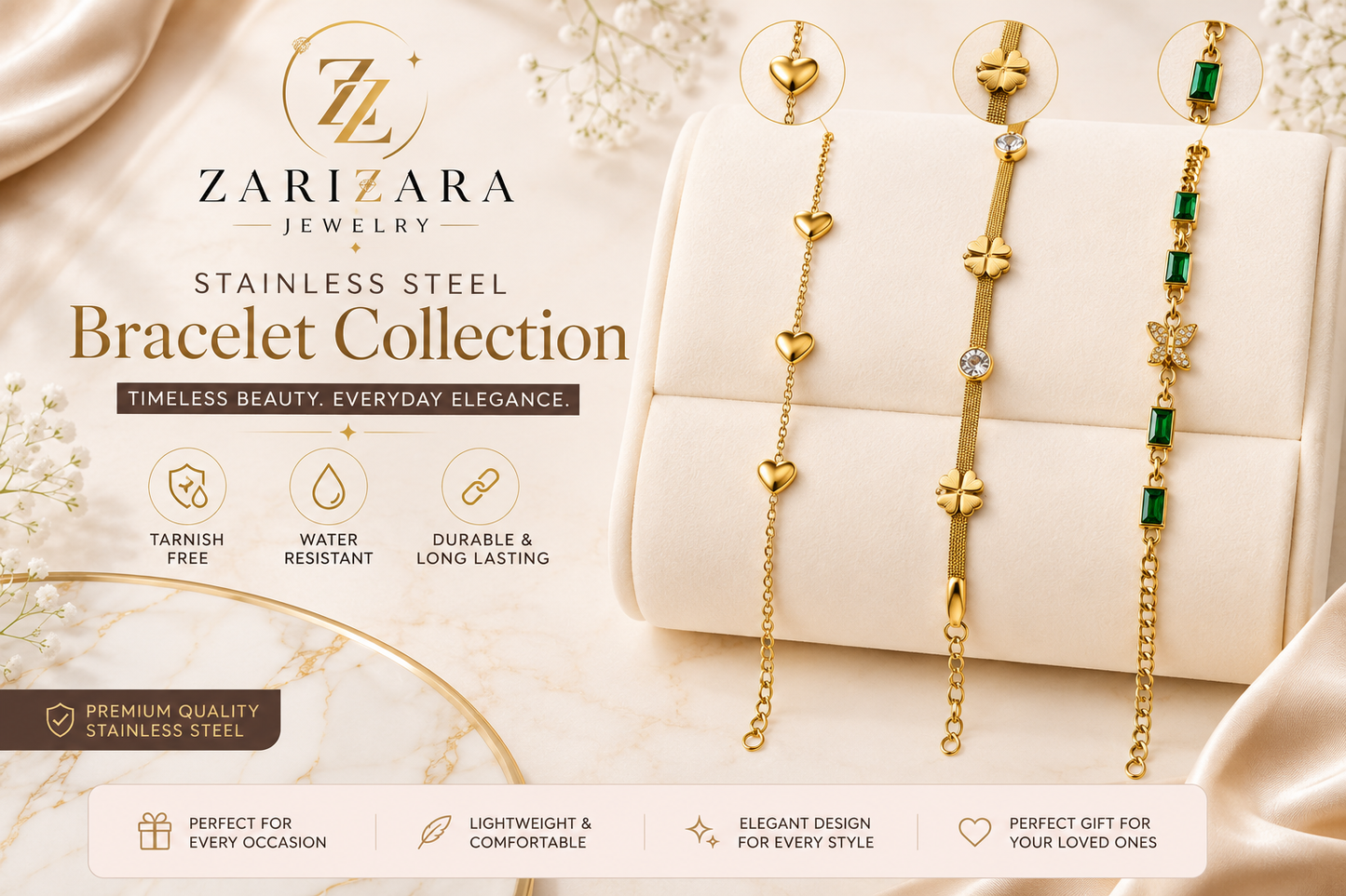 Bundle of 3 - Bracelet